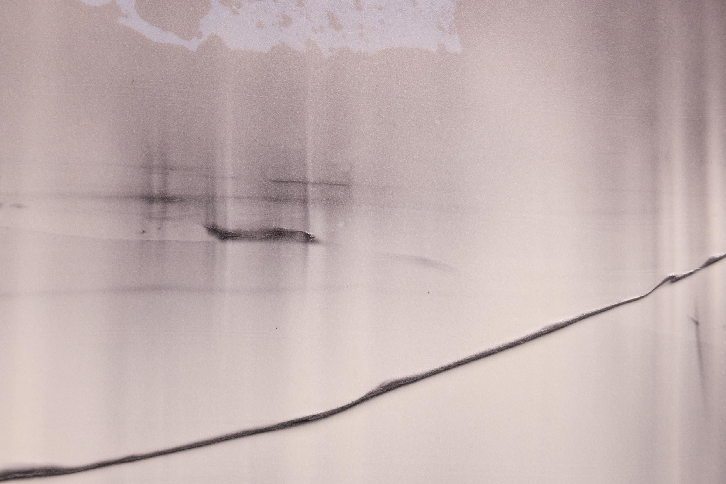 Cosmic Handshake - modern, zeitgenössisch, abstrakt, Acryl auf Leinwand im Angebot 2