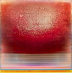 Invincible Star - modern, contemporary, abstract, acrylic on canvas