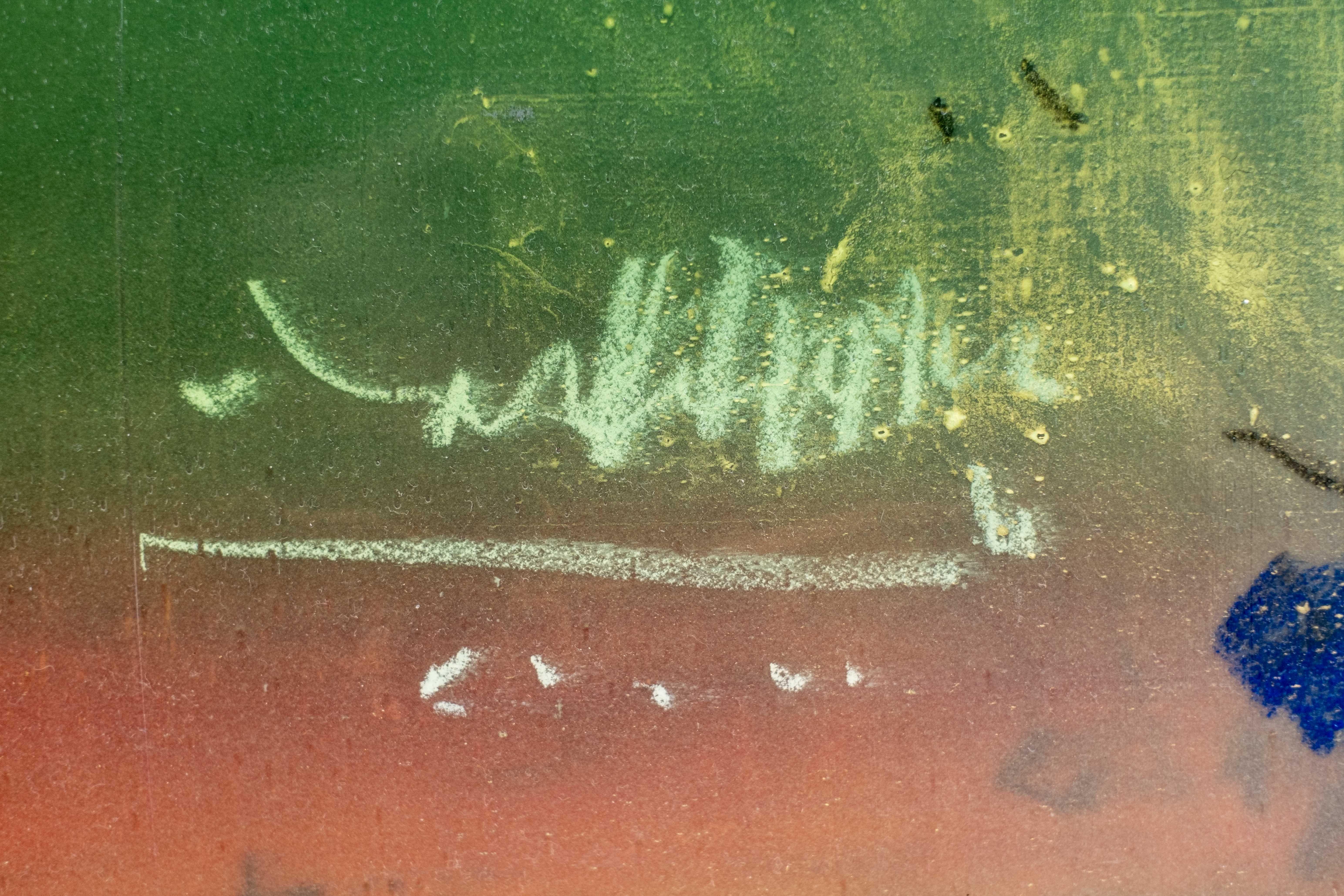 Just To Know - Vivid, bunt, lyrisch, gestisch abstrakt, Acryl auf Leinwand im Angebot 5