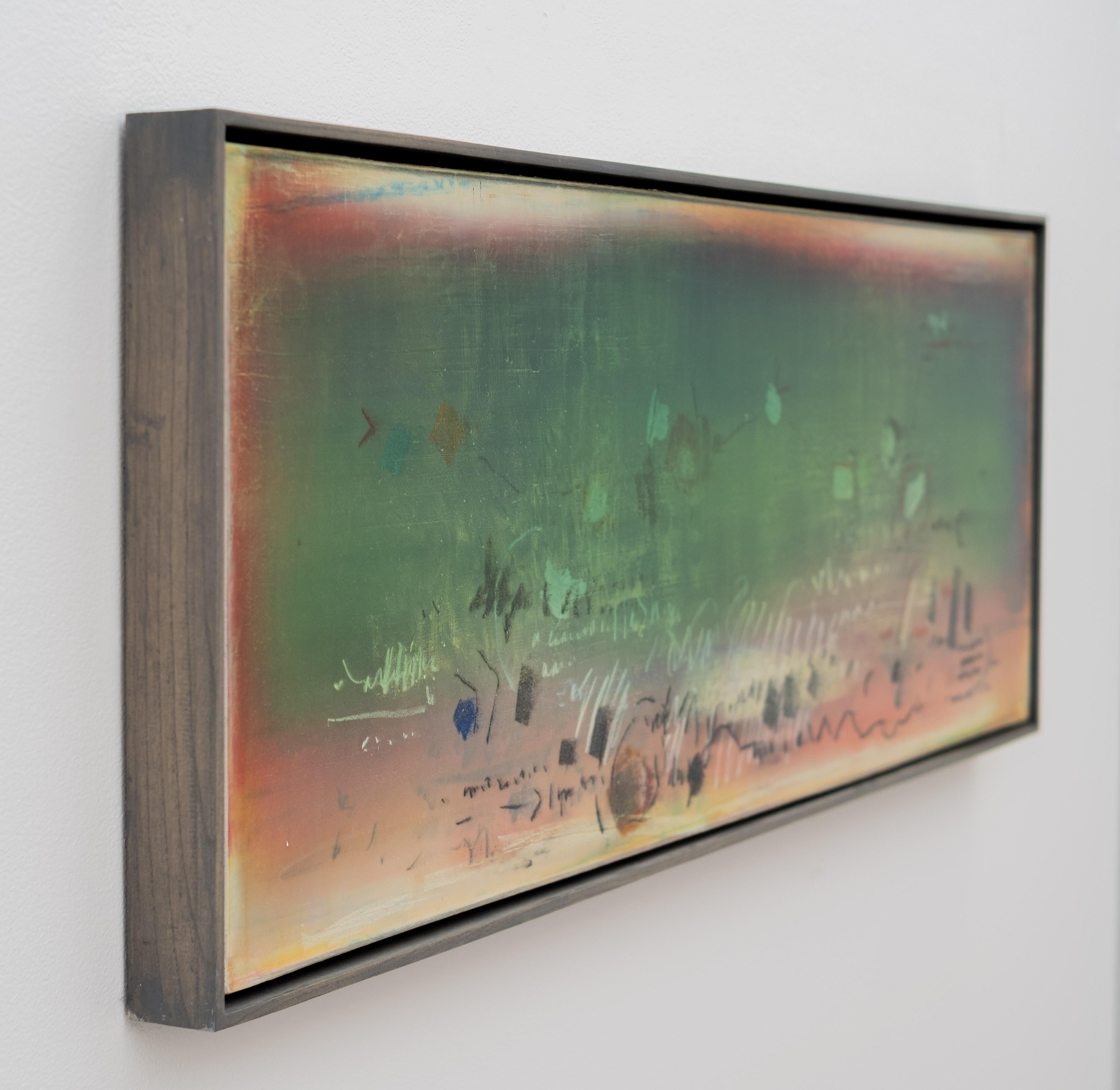 Just To Know - Vivid, bunt, lyrisch, gestisch abstrakt, Acryl auf Leinwand (Zeitgenössisch), Painting, von Alice Teichert