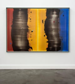 Metamorfosi (DUO) - dittico colorato, lirico, astratto, acrilico su tela