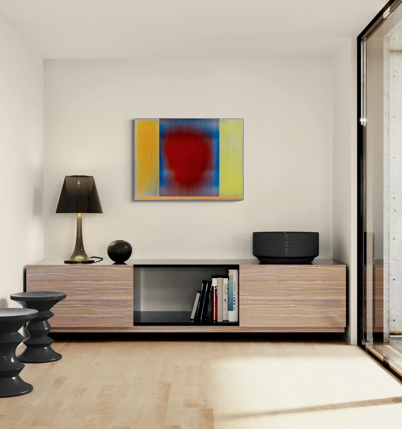 Rewiring - modern, contemporary, abstract, acrylic on canvas For Sale 7
