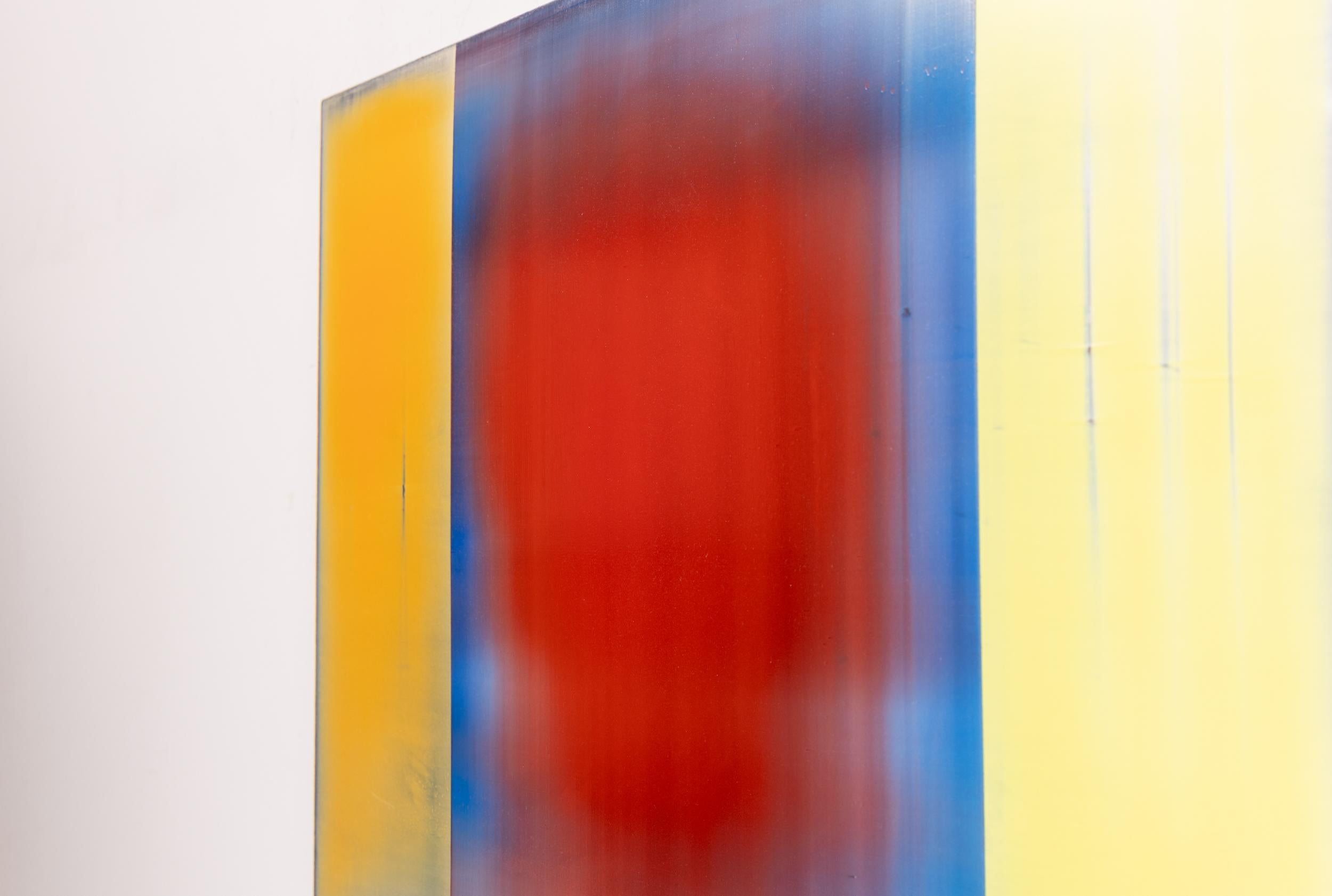Rewiring - modern, contemporary, abstract, acrylic on canvas For Sale 2