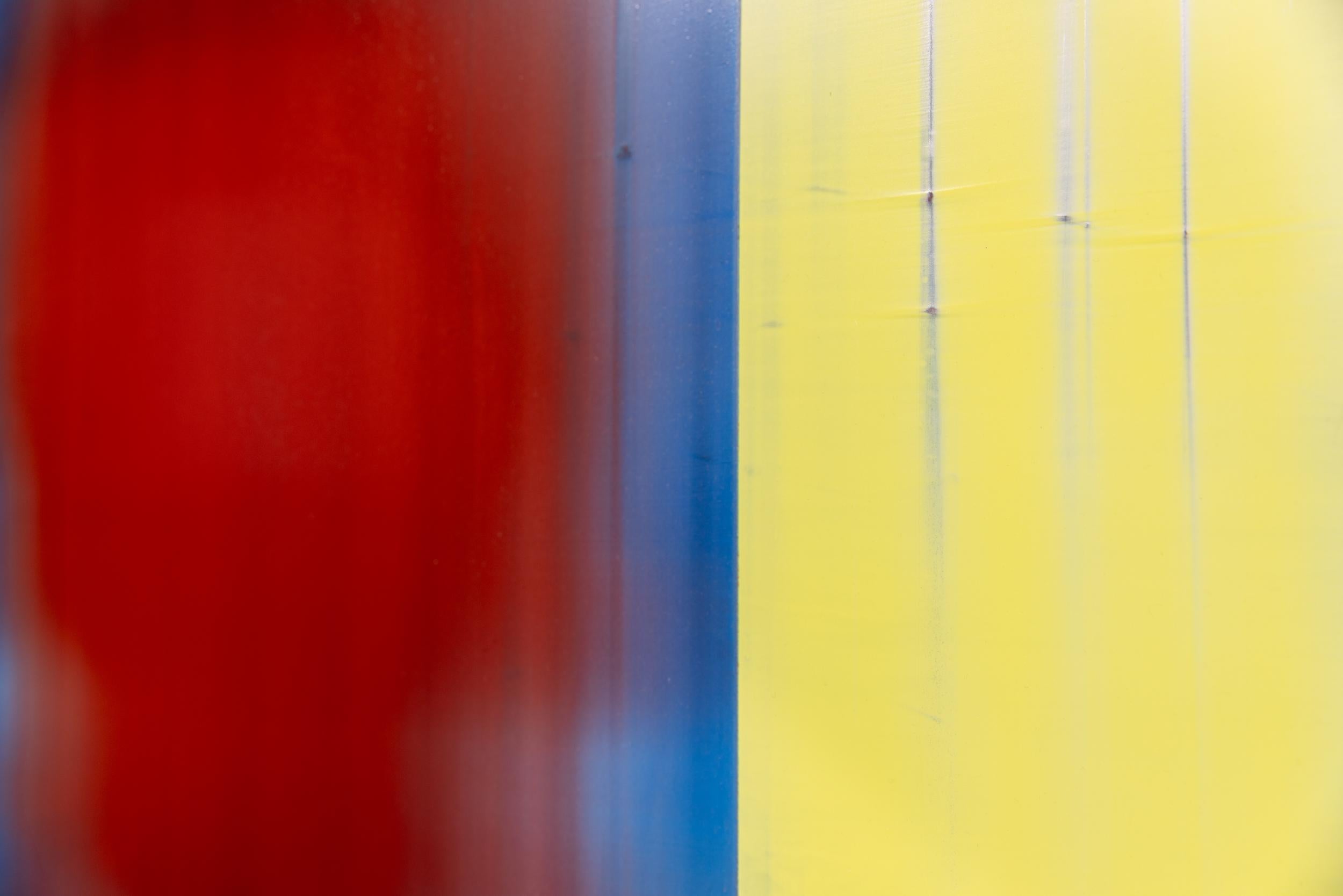 Rewiring - modern, contemporary, abstract, acrylic on canvas For Sale 4