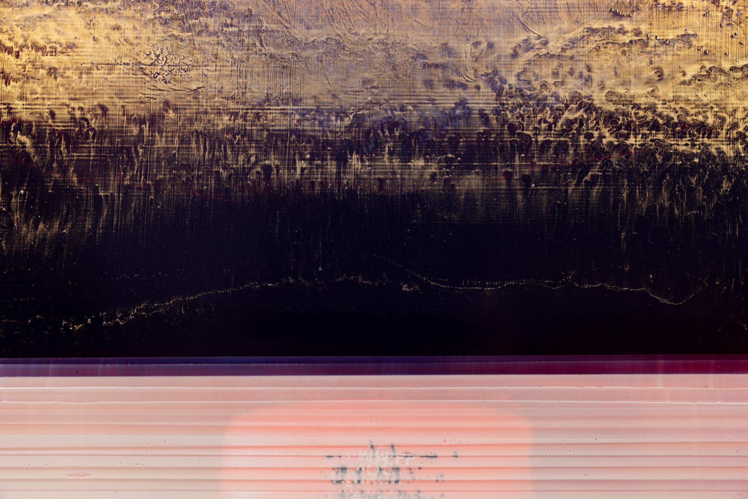 Soul of Wonder - modern, zeitgenössisch, abstrakt, Acryl auf Leinwand im Angebot 7