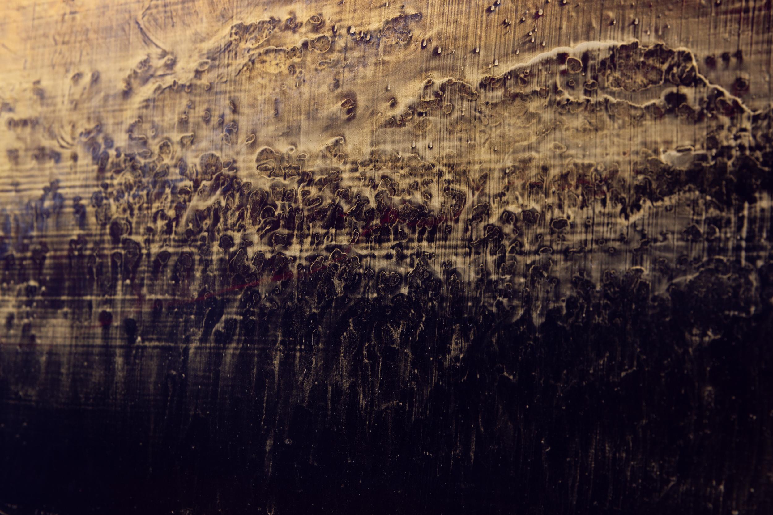 Soul of Wonder - modern, zeitgenössisch, abstrakt, Acryl auf Leinwand im Angebot 9