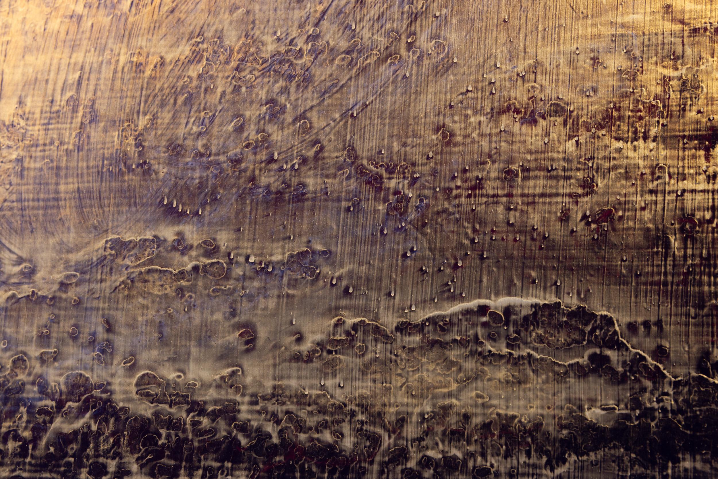 Soul of Wonder - modern, zeitgenössisch, abstrakt, Acryl auf Leinwand im Angebot 10