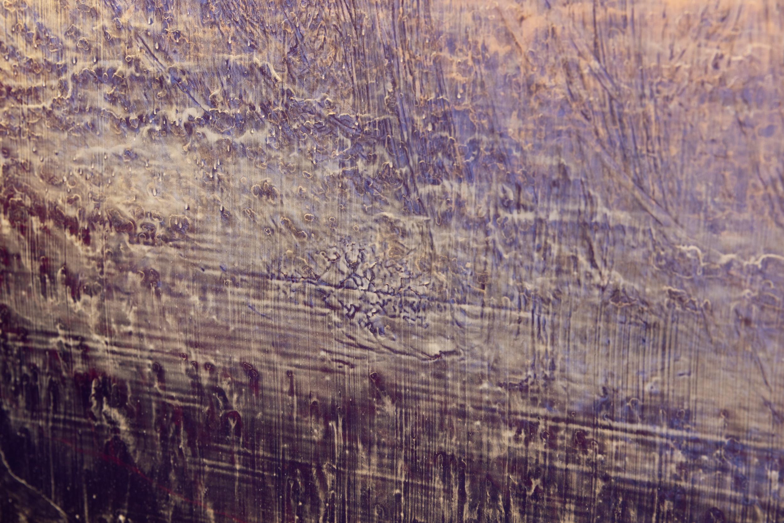 Soul of Wonder - modern, zeitgenössisch, abstrakt, Acryl auf Leinwand im Angebot 13