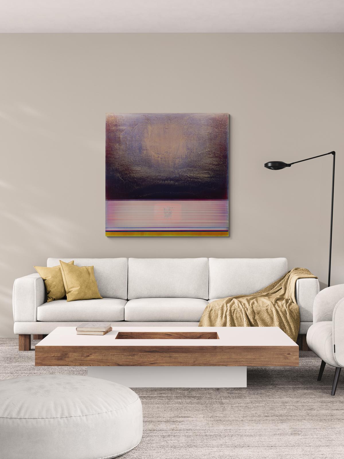 Soul of Wonder - modern, zeitgenössisch, abstrakt, Acryl auf Leinwand im Angebot 16