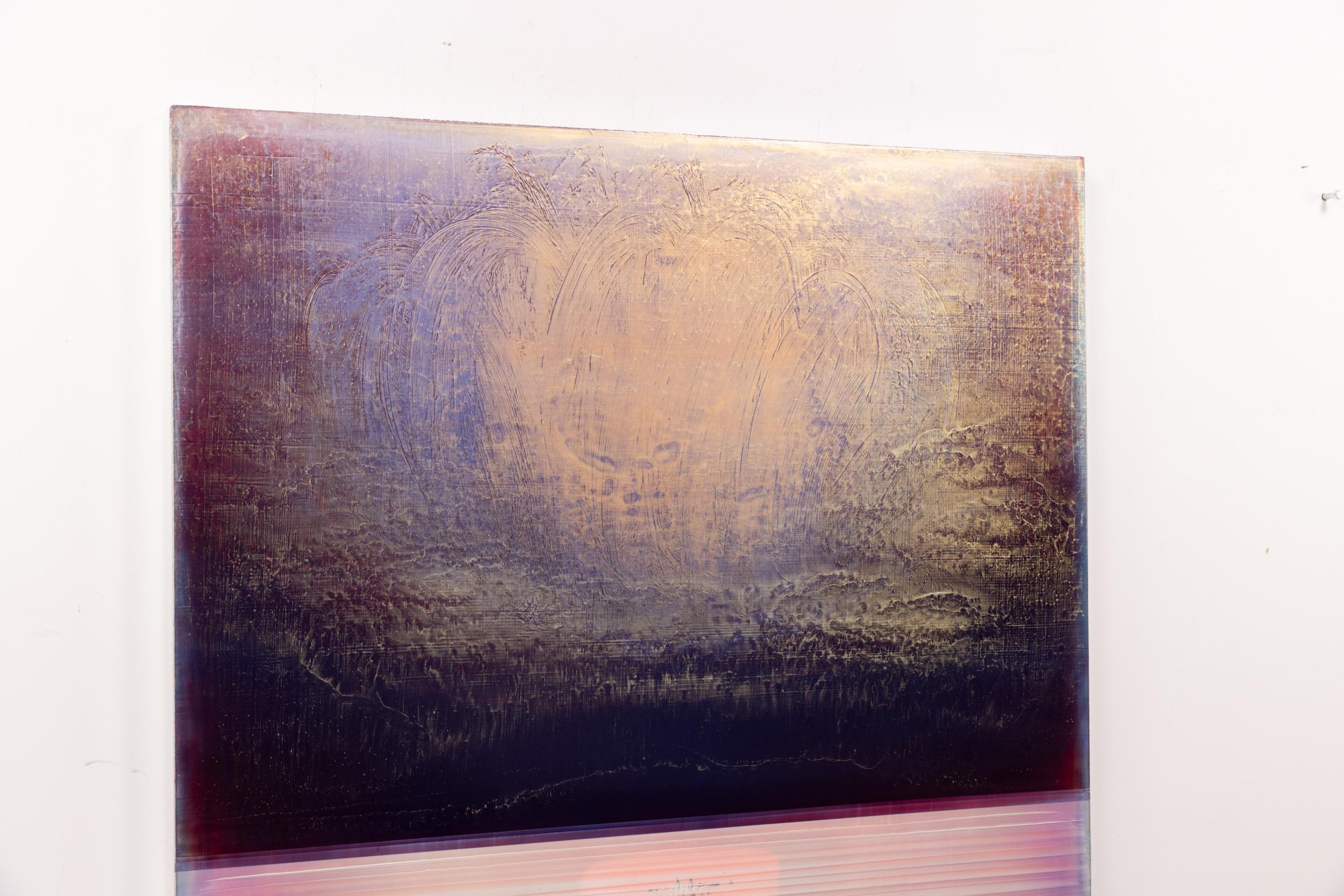 Soul of Wonder - modern, zeitgenössisch, abstrakt, Acryl auf Leinwand (Zeitgenössisch), Painting, von Alice Teichert