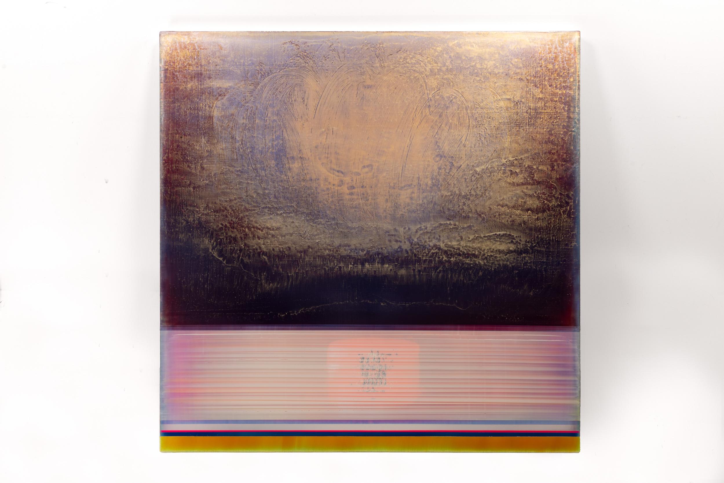 Soul of Wonder - modern, zeitgenössisch, abstrakt, Acryl auf Leinwand im Angebot 17