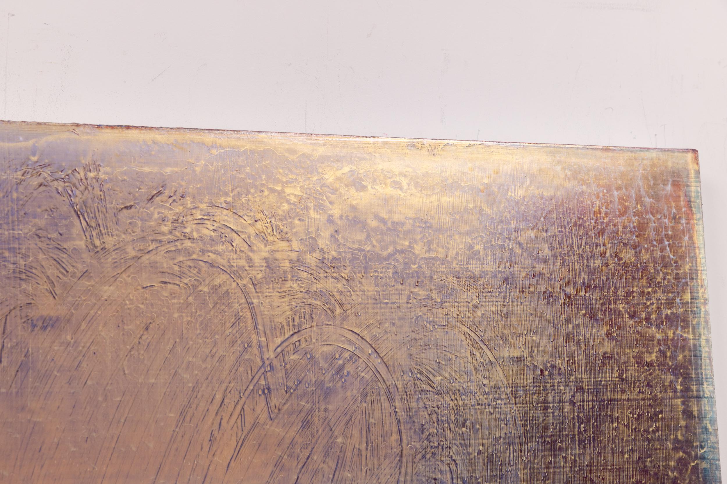 Soul of Wonder - modern, zeitgenössisch, abstrakt, Acryl auf Leinwand im Angebot 1