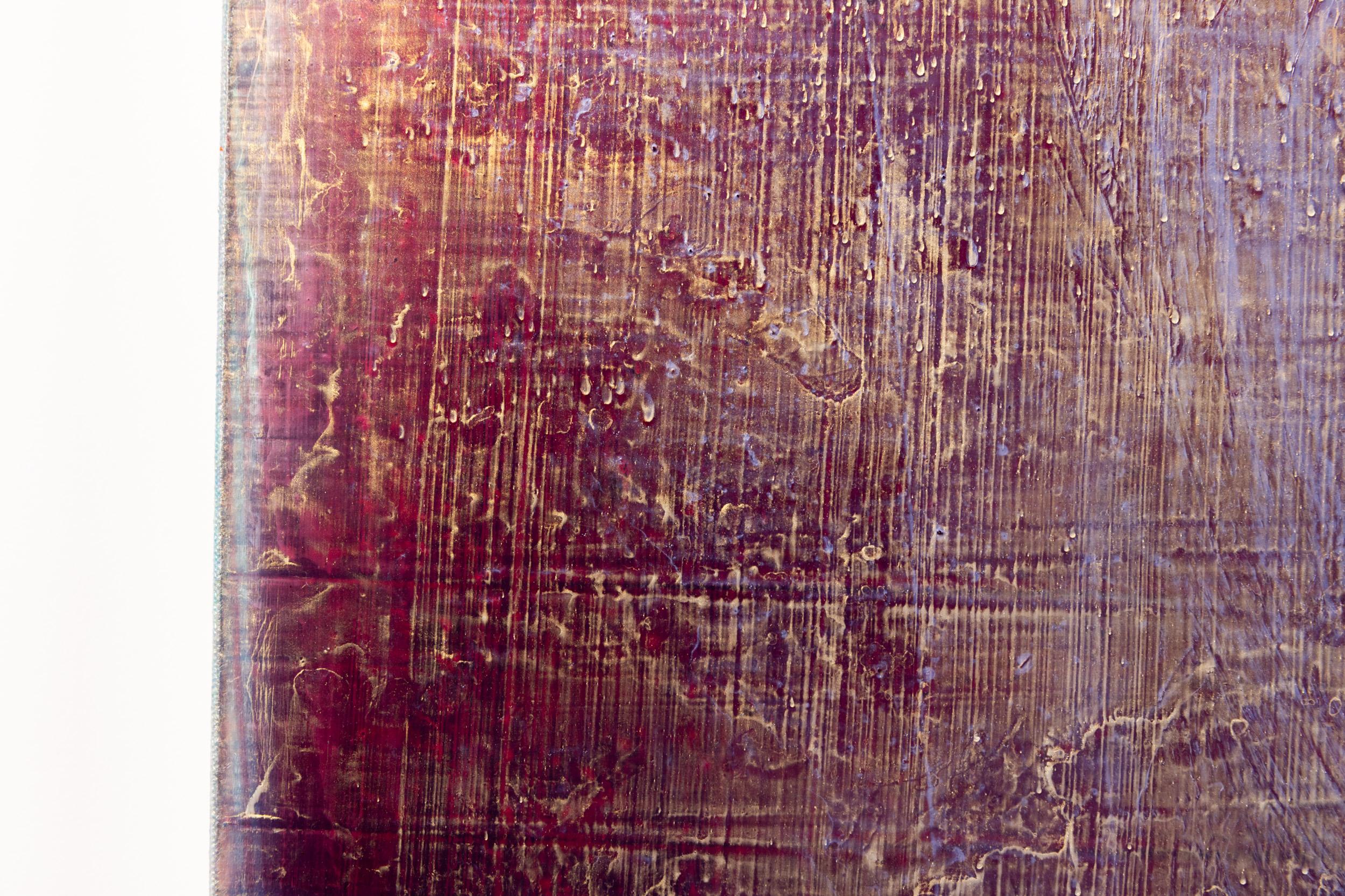 Soul of Wonder - modern, zeitgenössisch, abstrakt, Acryl auf Leinwand im Angebot 4