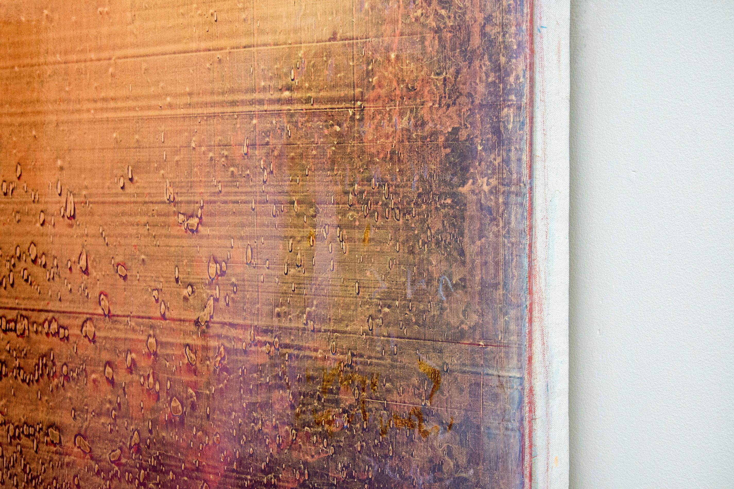 Streaming - moderno, contemporaneo, astratto, acrilico e tecnica mista su tela - Painting Astratto di Alice Teichert
