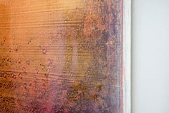 Streaming - modern, contemporary, abstract, acrylic and mixed media on canvas