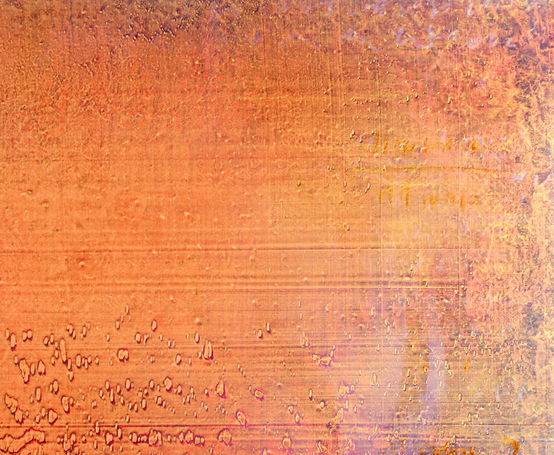 Streaming - moderno, contemporaneo, astratto, acrilico e tecnica mista su tela in vendita 3