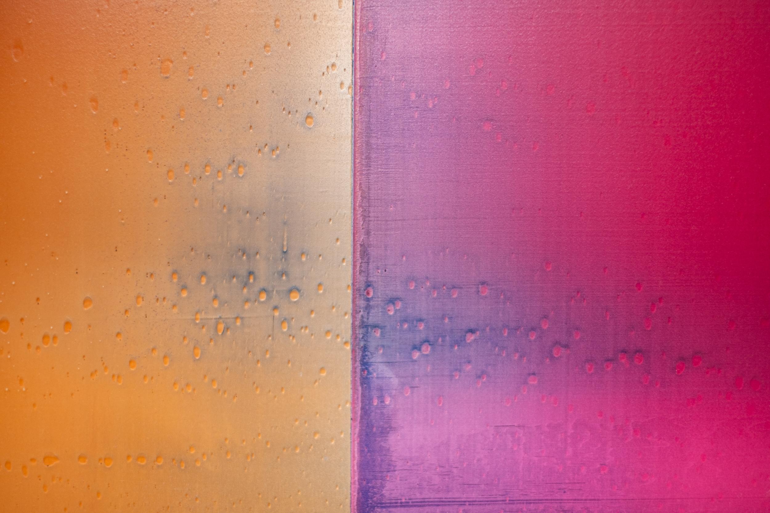 That Passion - minimal, contemporary, abstract, acrylic on canvas For Sale 5