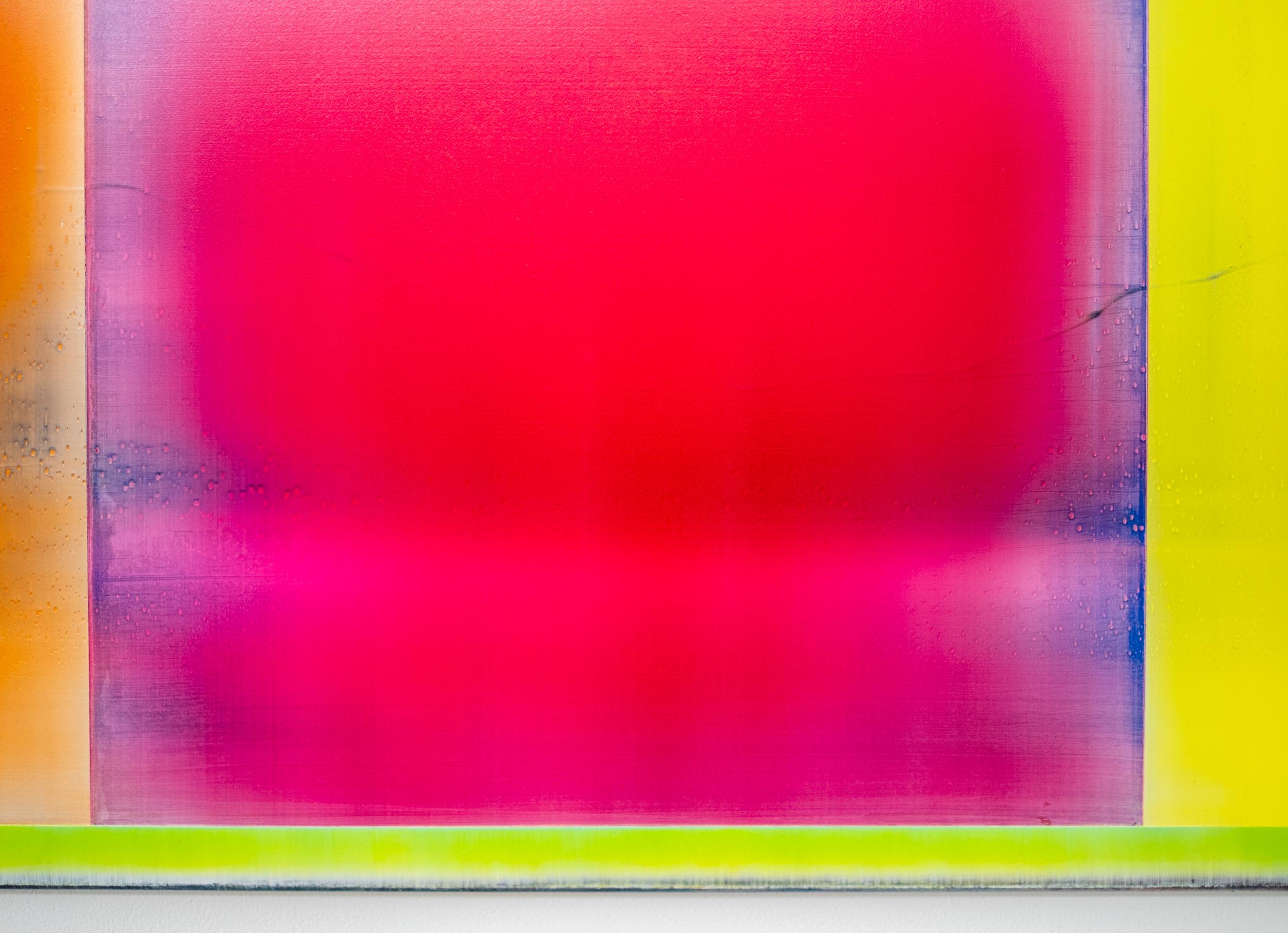 That Passion - minimal, contemporary, abstract, acrylic on canvas For Sale 1