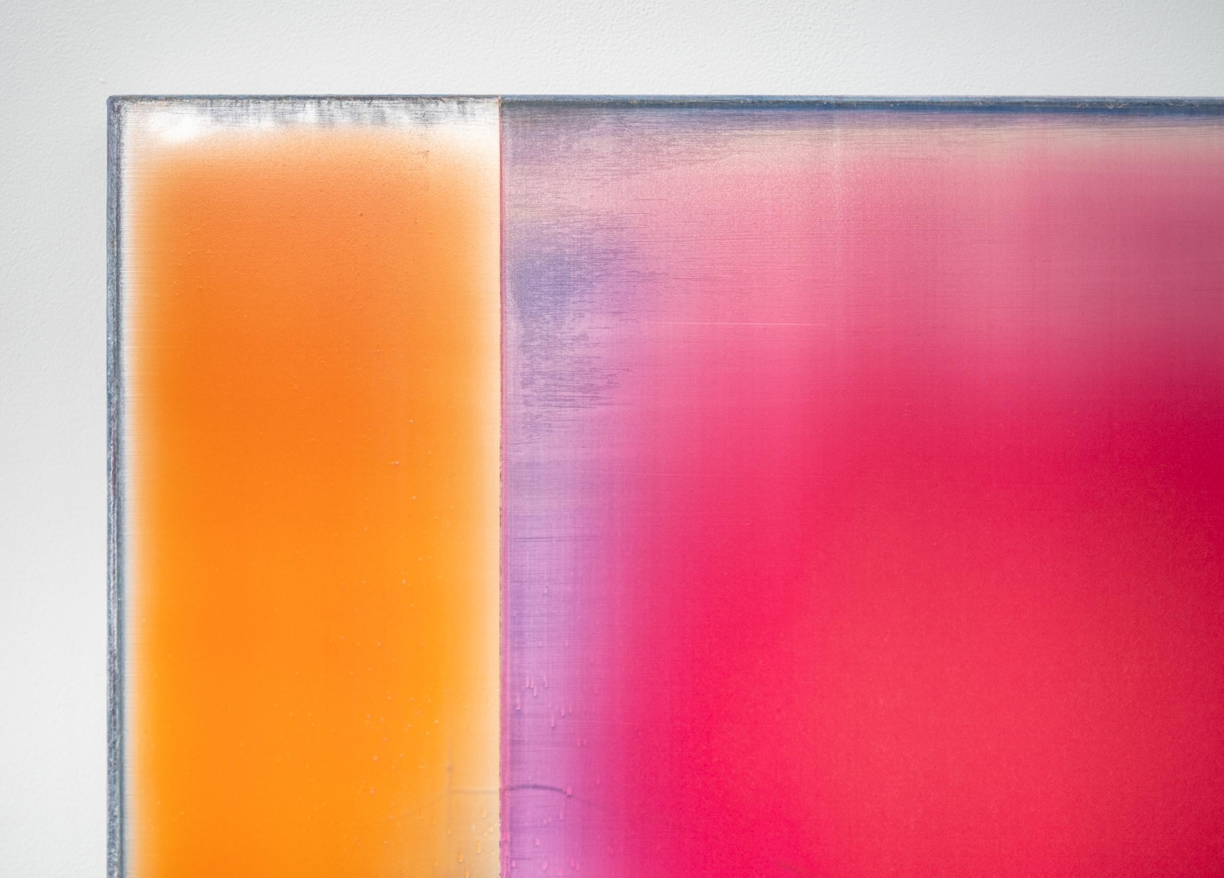 That Passion - minimal, contemporary, abstract, acrylic on canvas For Sale 2