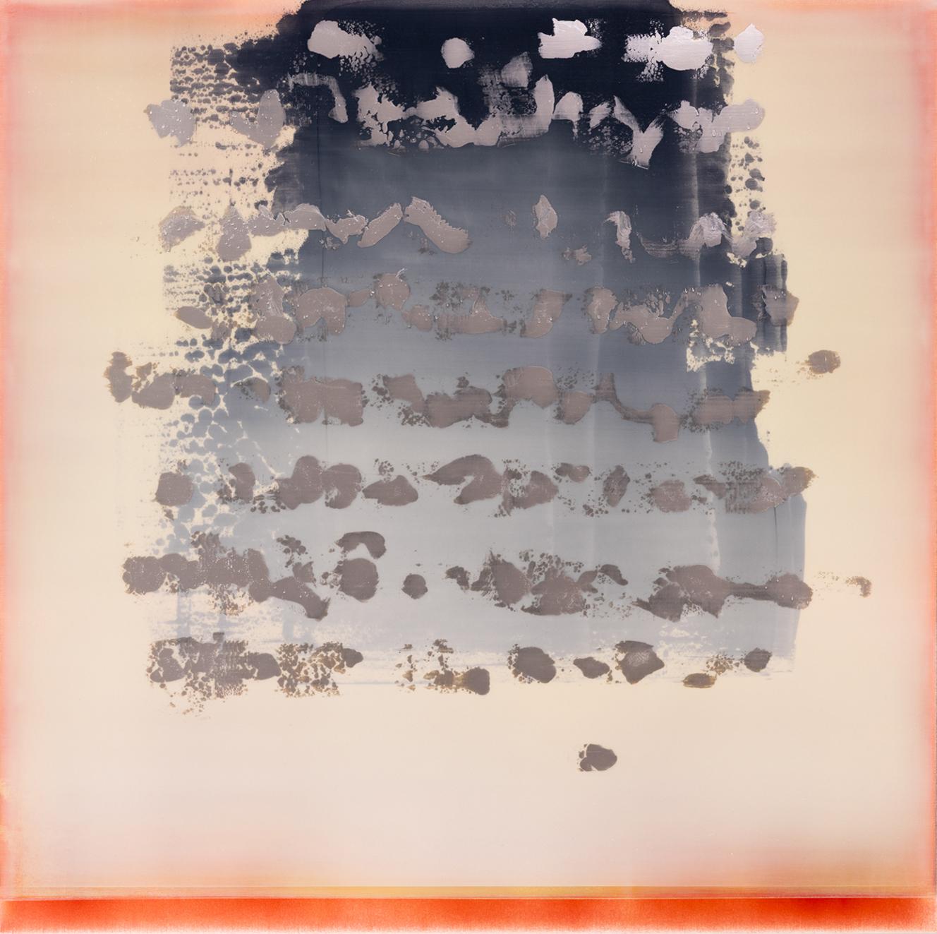 Abstract Painting Alice Teichert - Thinking Of You - moderne, contemporain, abstrait, acrylique sur toile