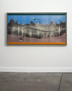 Wave - Large horizontal peaceful abstraction