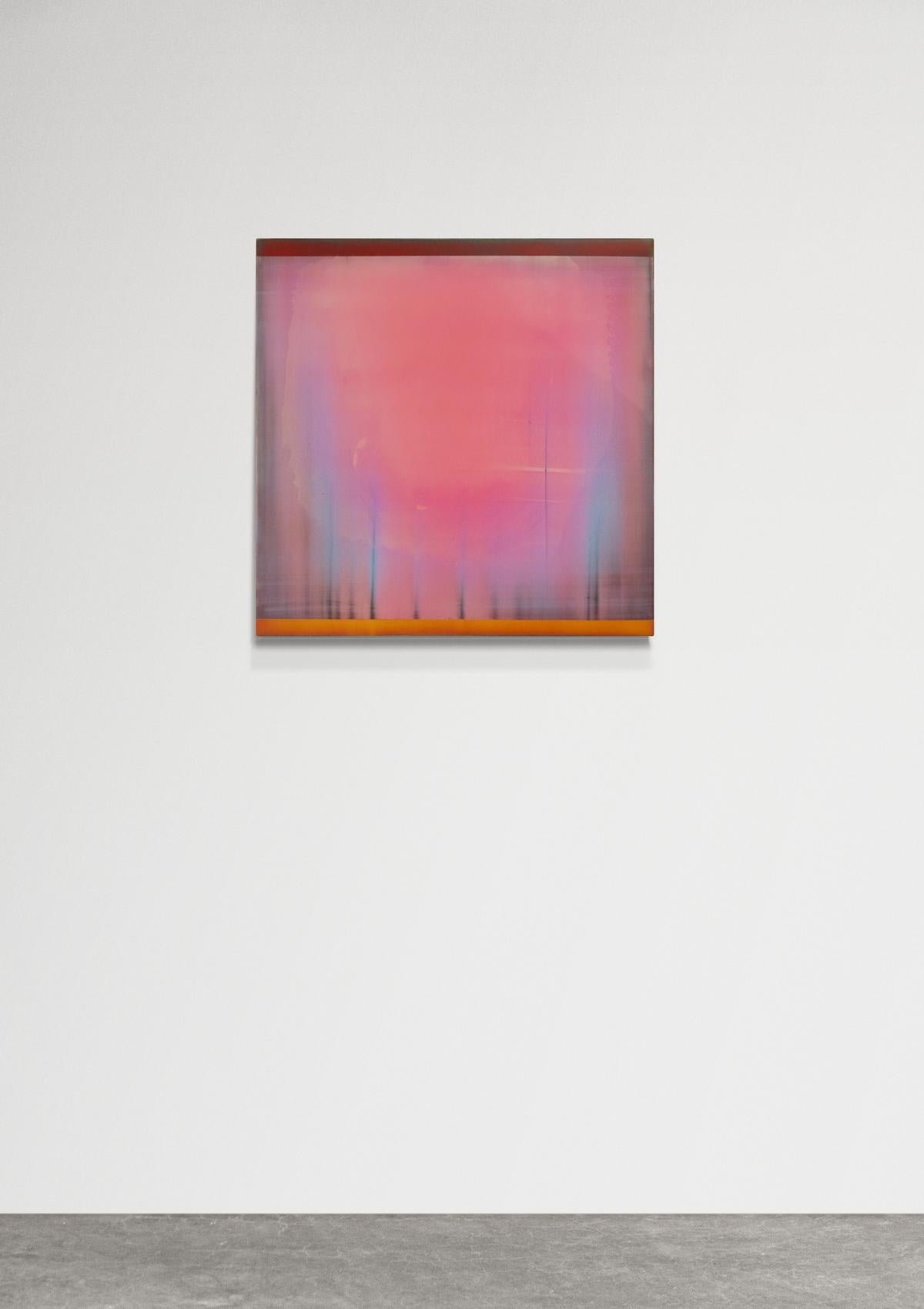 What Do You Say? - modern, contemporary, abstract, acrylic on canvas – Painting von Alice Teichert