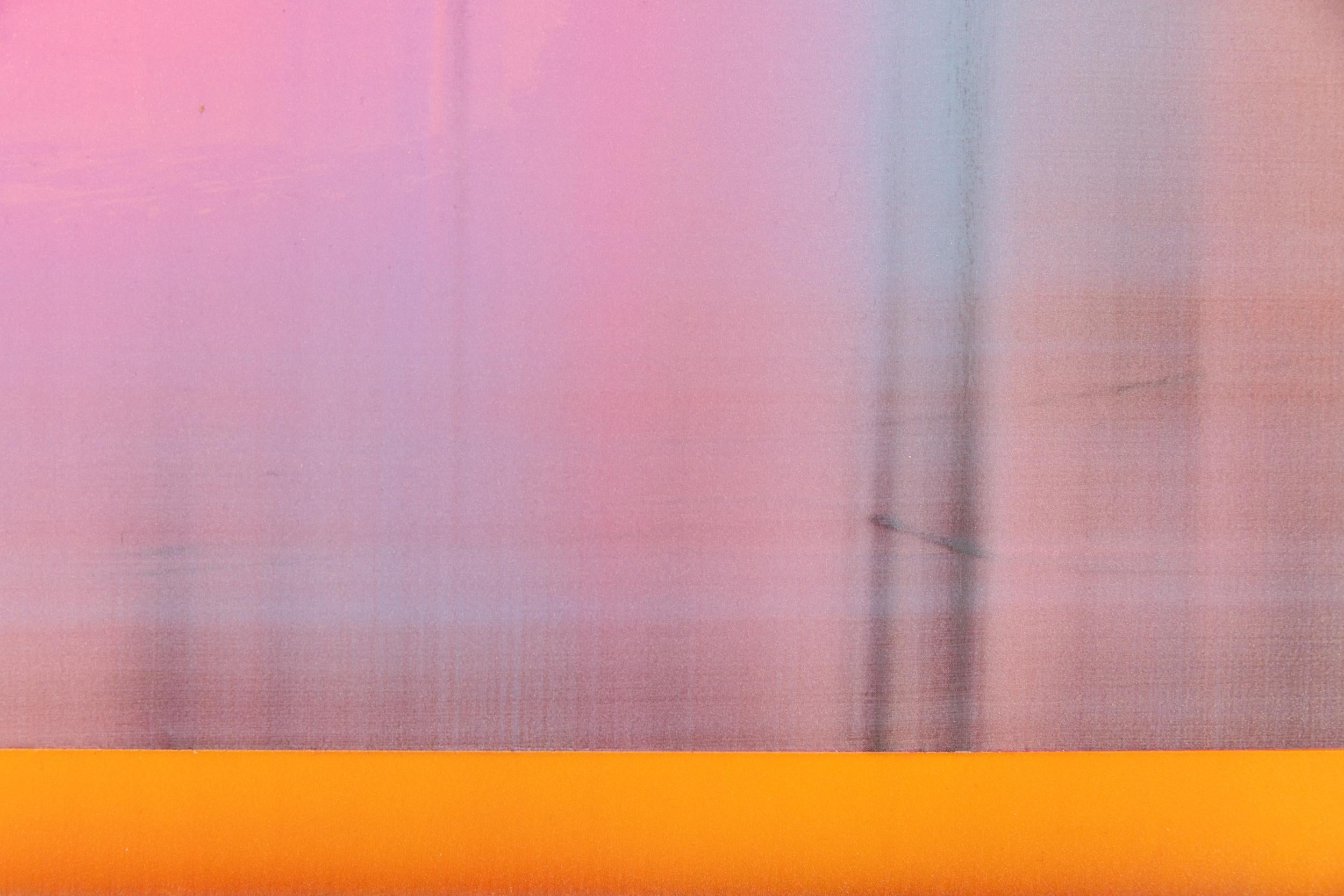 What Do You Say? - modern, contemporary, abstract, acrylic on canvas im Angebot 2