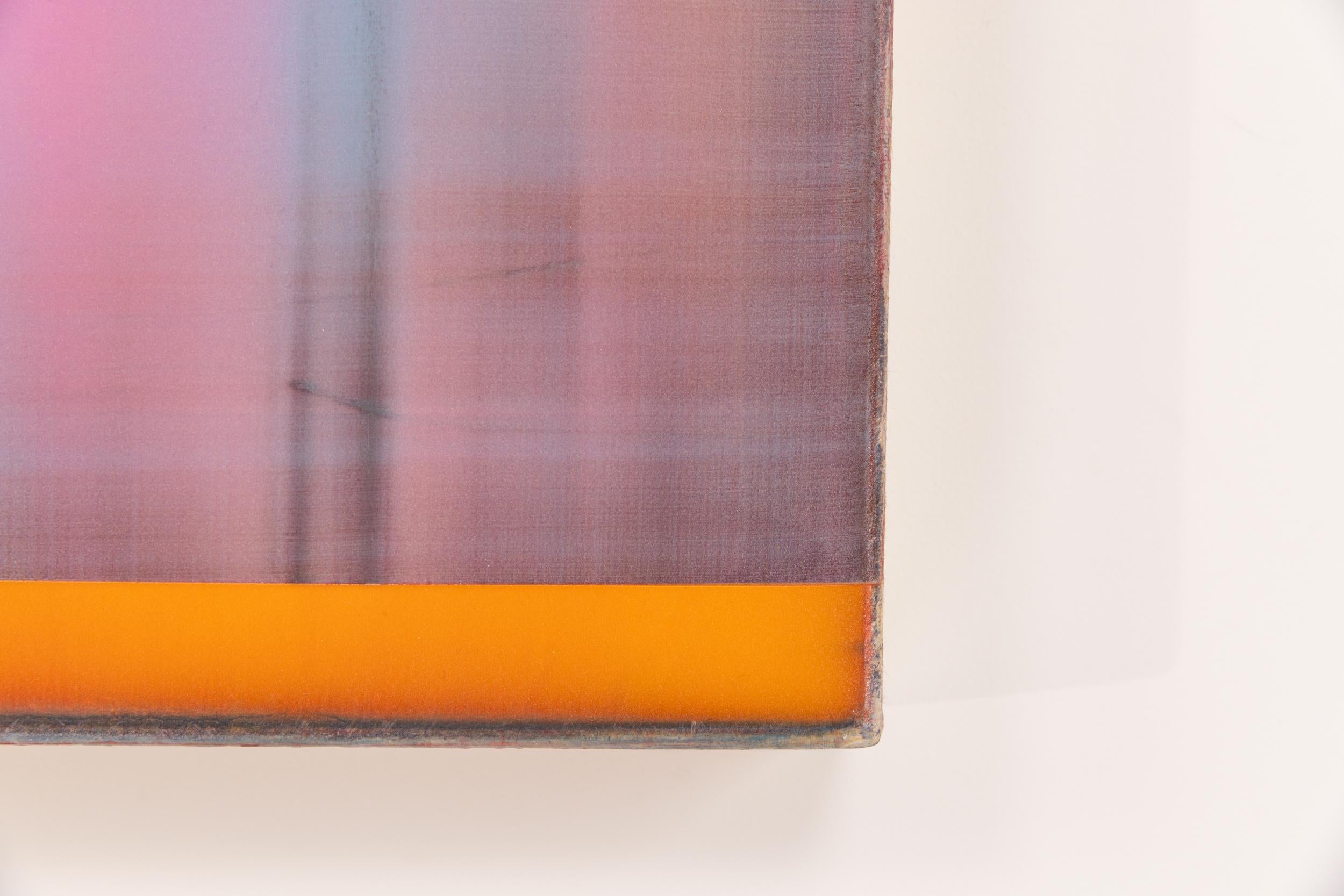 What Do You Say? - modern, contemporary, abstract, acrylic on canvas im Angebot 3