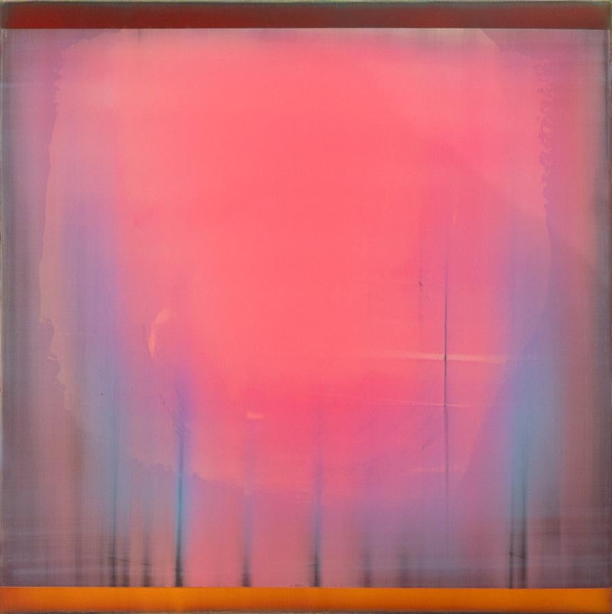 Alice Teichert Abstract Painting – What Do You Say? - modern, contemporary, abstract, acrylic on canvas