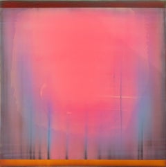 What Do You Say? - modern, contemporary, abstract, acrylic on canvas