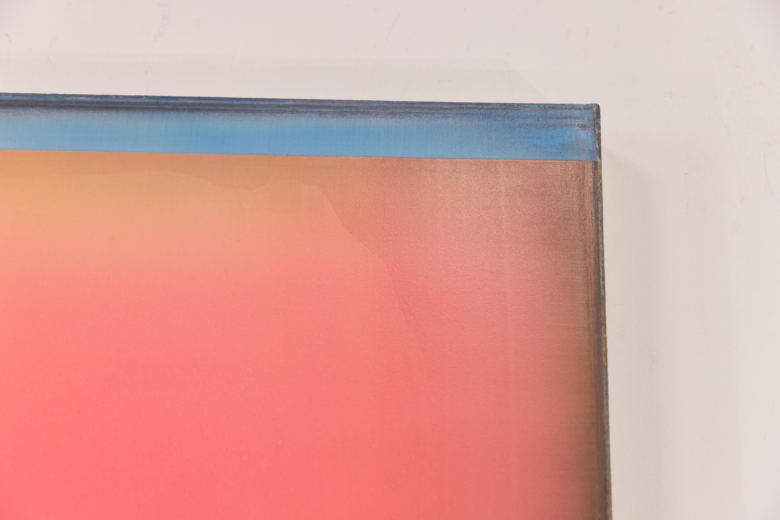 Wo sind wir nie? - modern, zeitgenössisch, abstrakt, Acryl auf Leinwand im Angebot 3