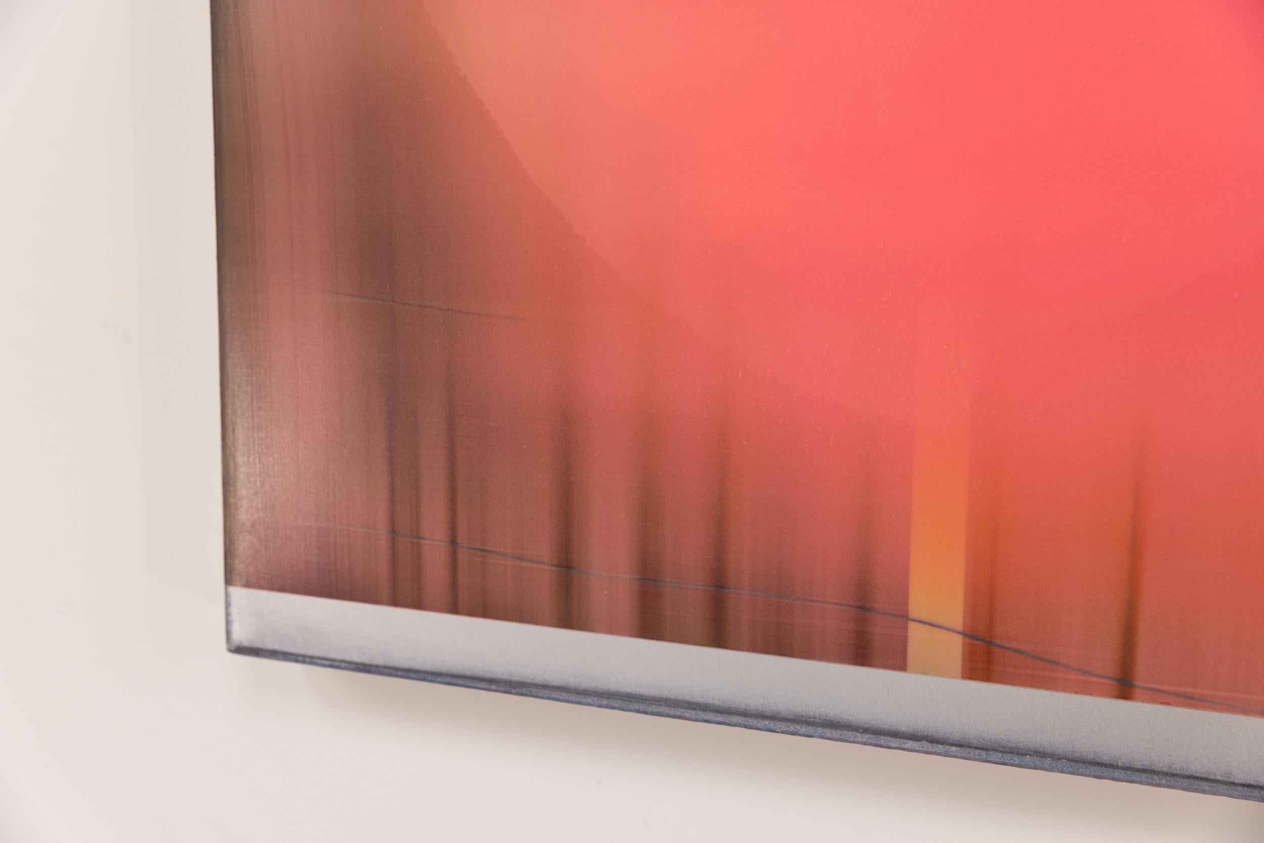 Wo sind wir nie? - modern, zeitgenössisch, abstrakt, Acryl auf Leinwand im Angebot 4