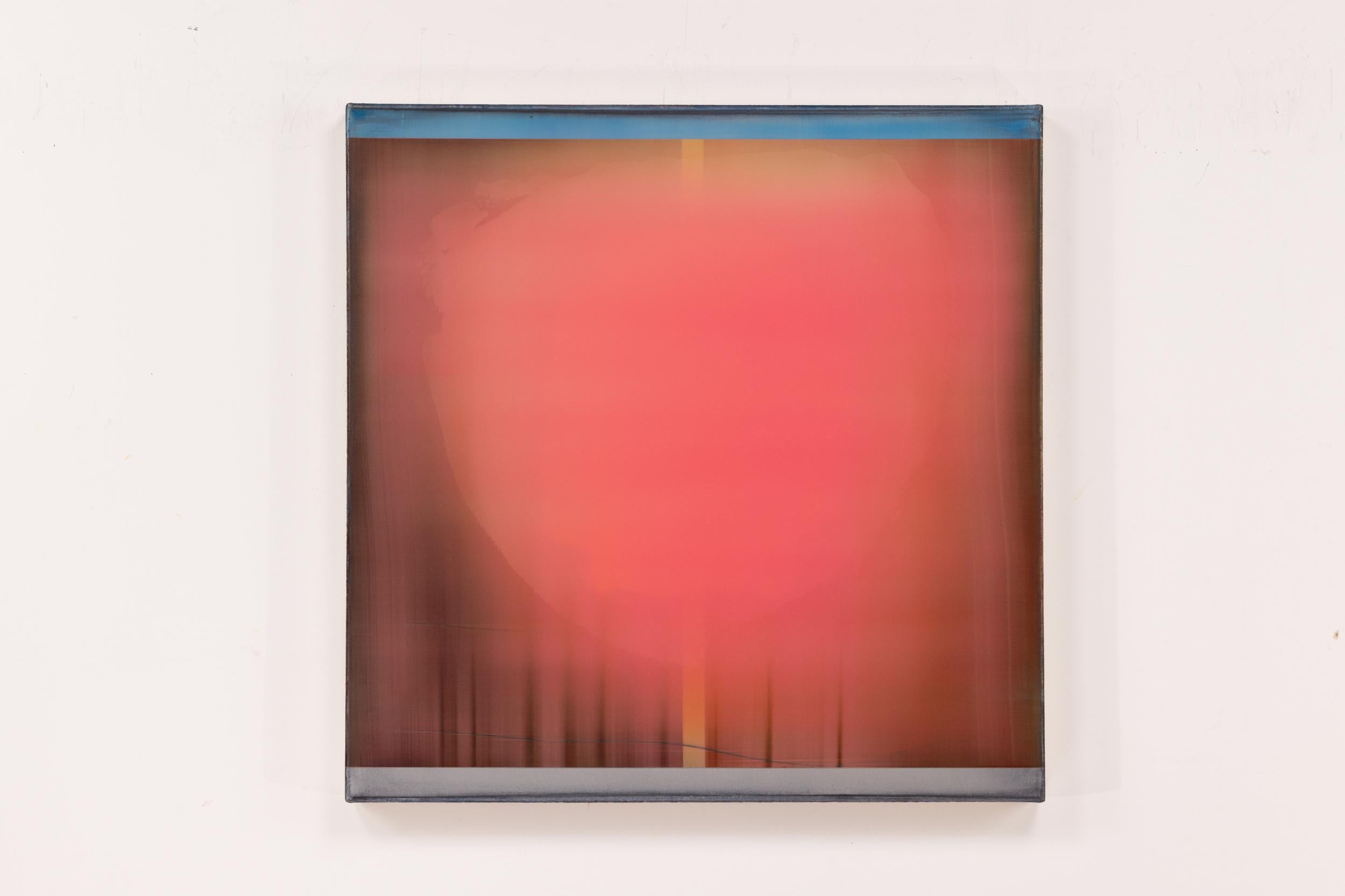 Wo sind wir nie? - modern, zeitgenössisch, abstrakt, Acryl auf Leinwand im Angebot 6