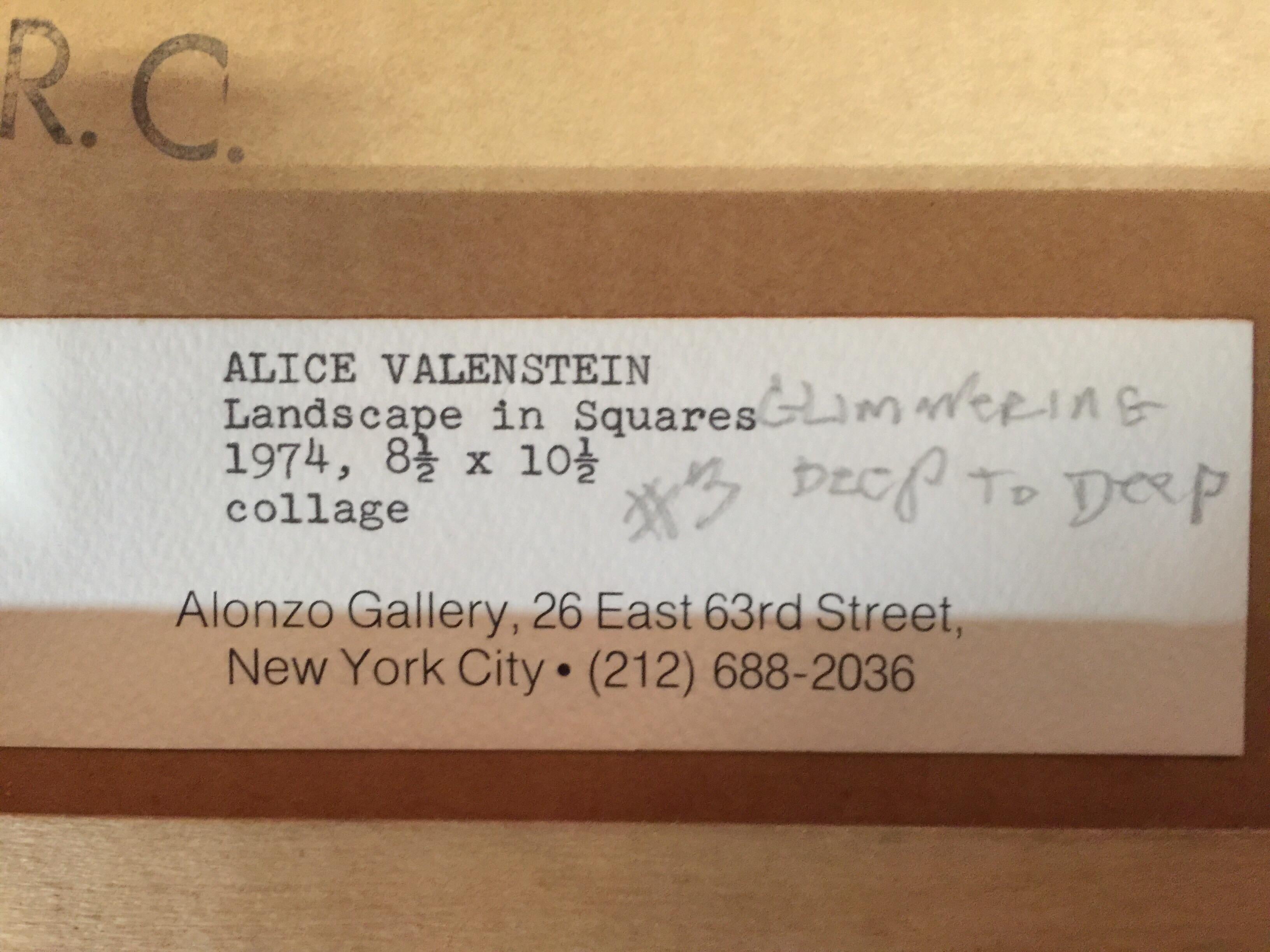 Late 20th Century Alice Valenstein 