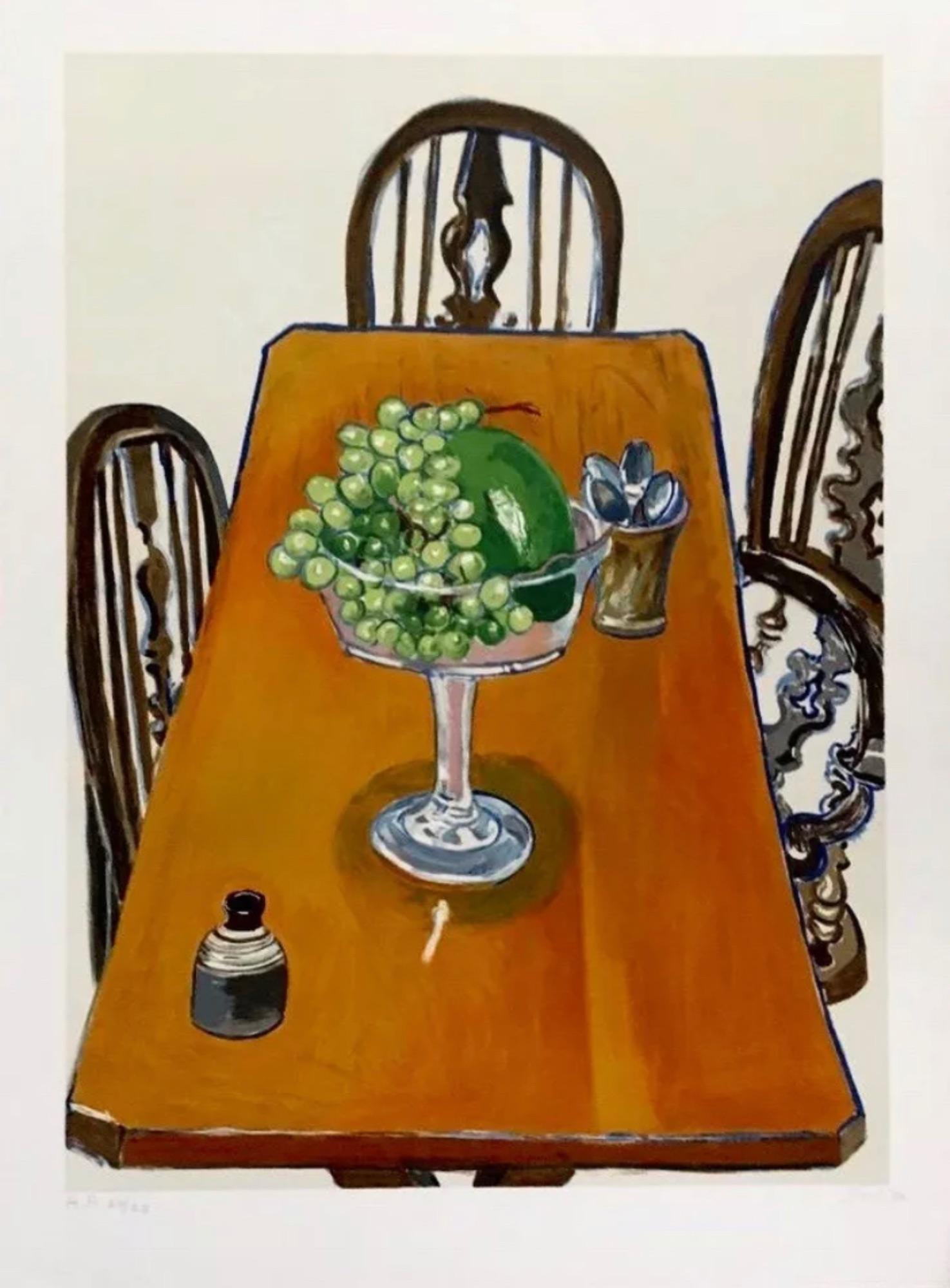 What medium did Alice Neel use?