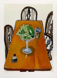 Jar from Samarkland, Limited Edition Lithograph, Alice Neel - LARGE