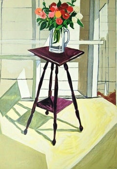 Light Light, Lithographie in limitierter Auflage, Alice Neel - GRÖSSE