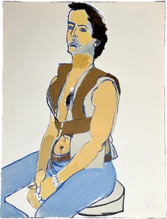 Man in a harness 1980