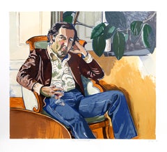 The Accountant (Marvin) by Alice Neel