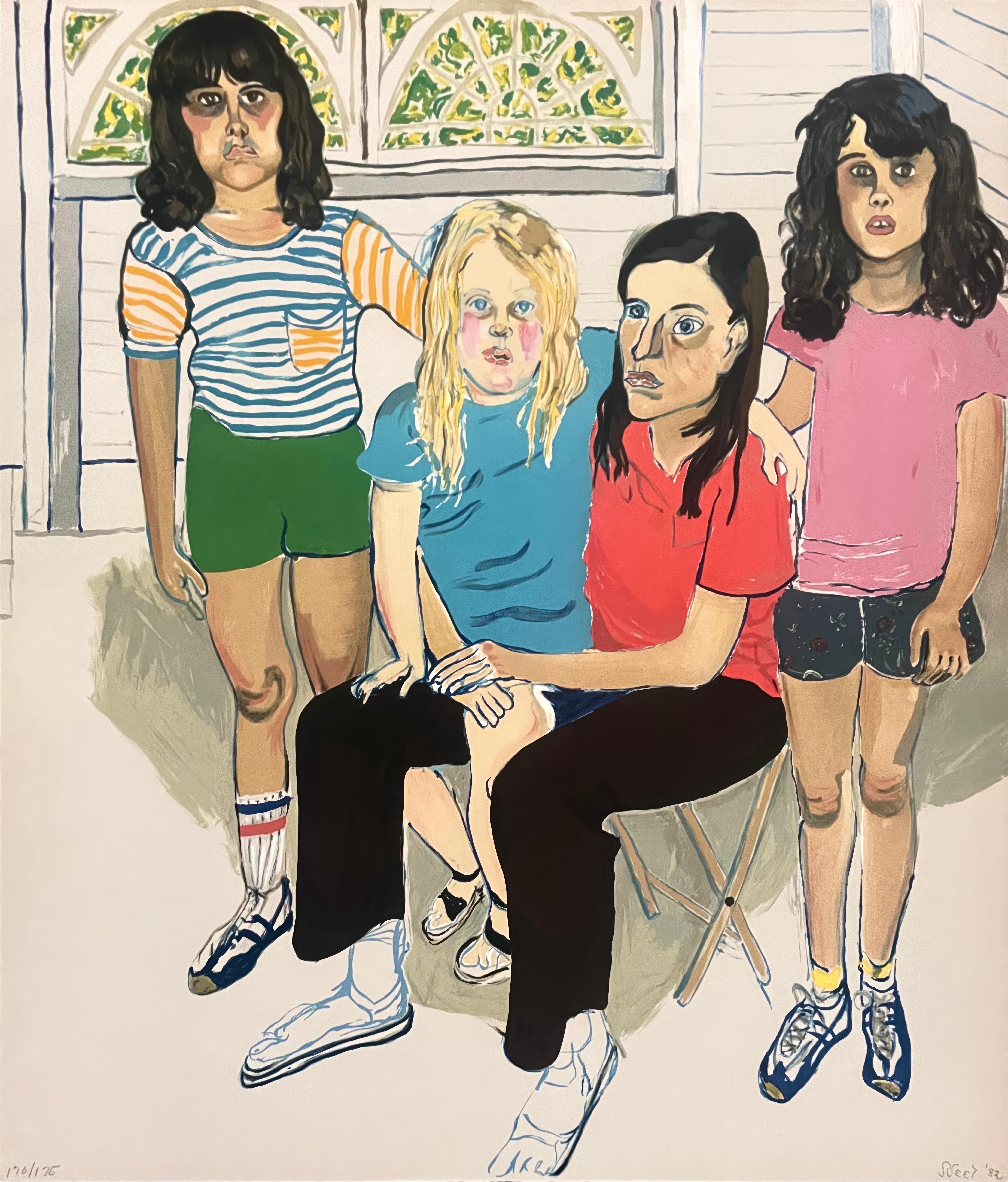 La famille, Alice Neel