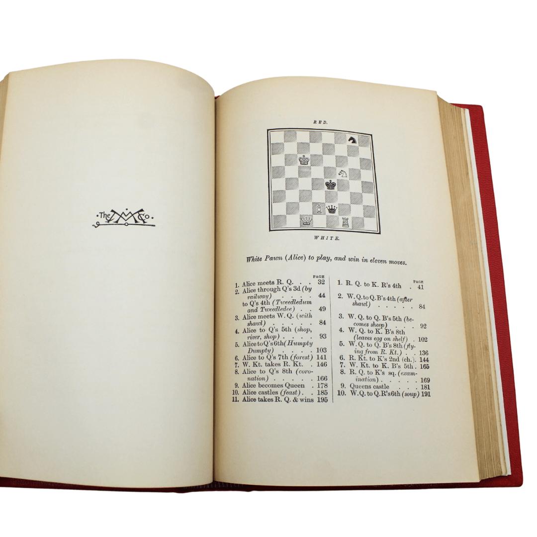 Les aventures d'Alice au pays des merveilles et à travers le regard de Lewis Carroll en vente 2