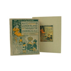 Alice's Adventures in Wonderland and Through the Looking-Glass by Lewis Carroll