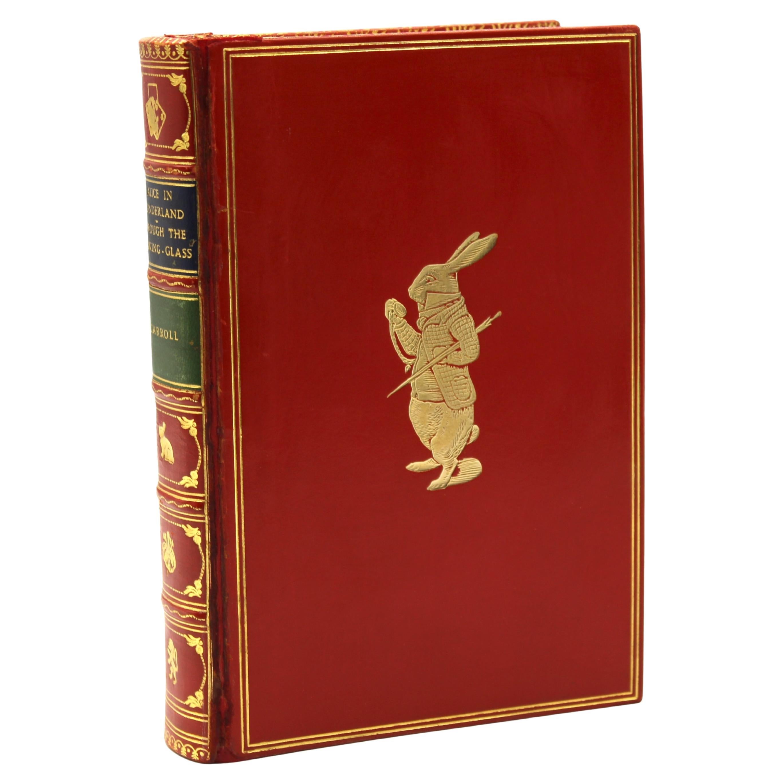 Alice
s Adventures in Wonderland and Through the Looking Glass by Lewis Carroll For Sale