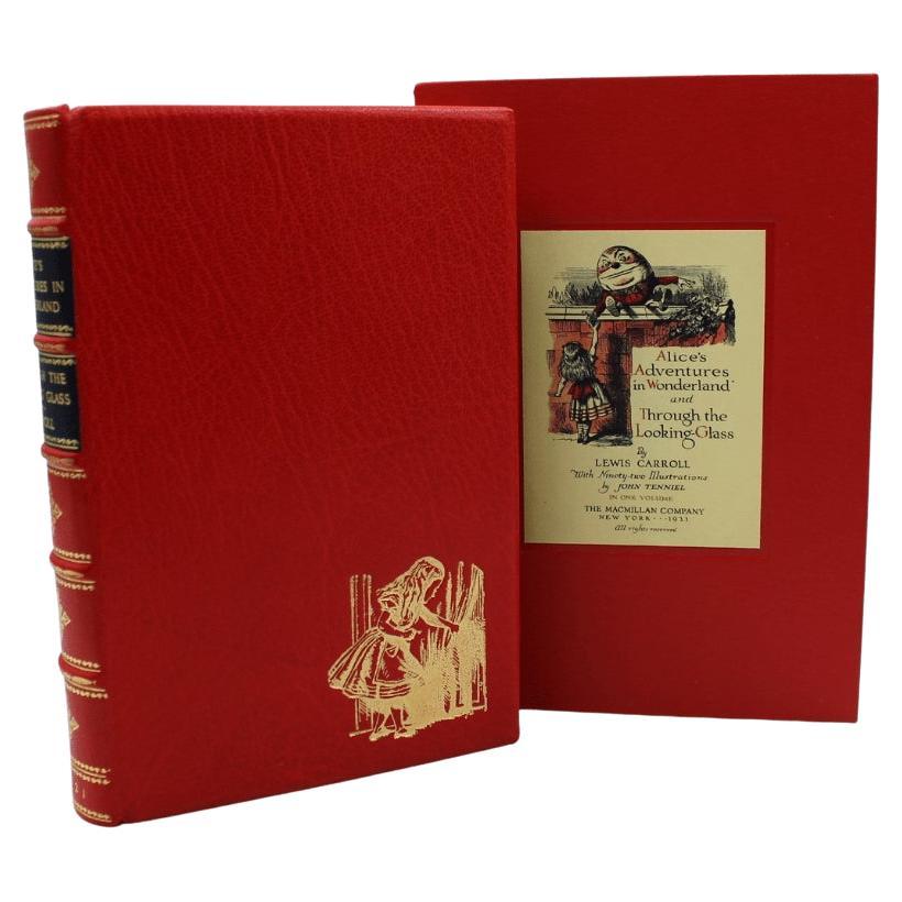 Alice's Adventures in Wonderland and Through the Looking Glass by Lewis Carroll