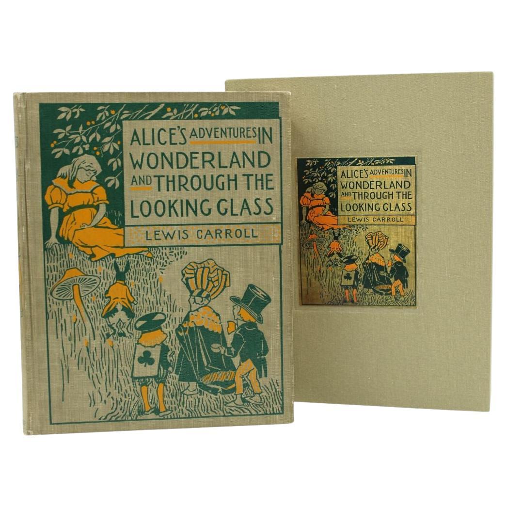 Alice's Adventures in Wonderland and Through the Looking-Glass by Lewis Carroll