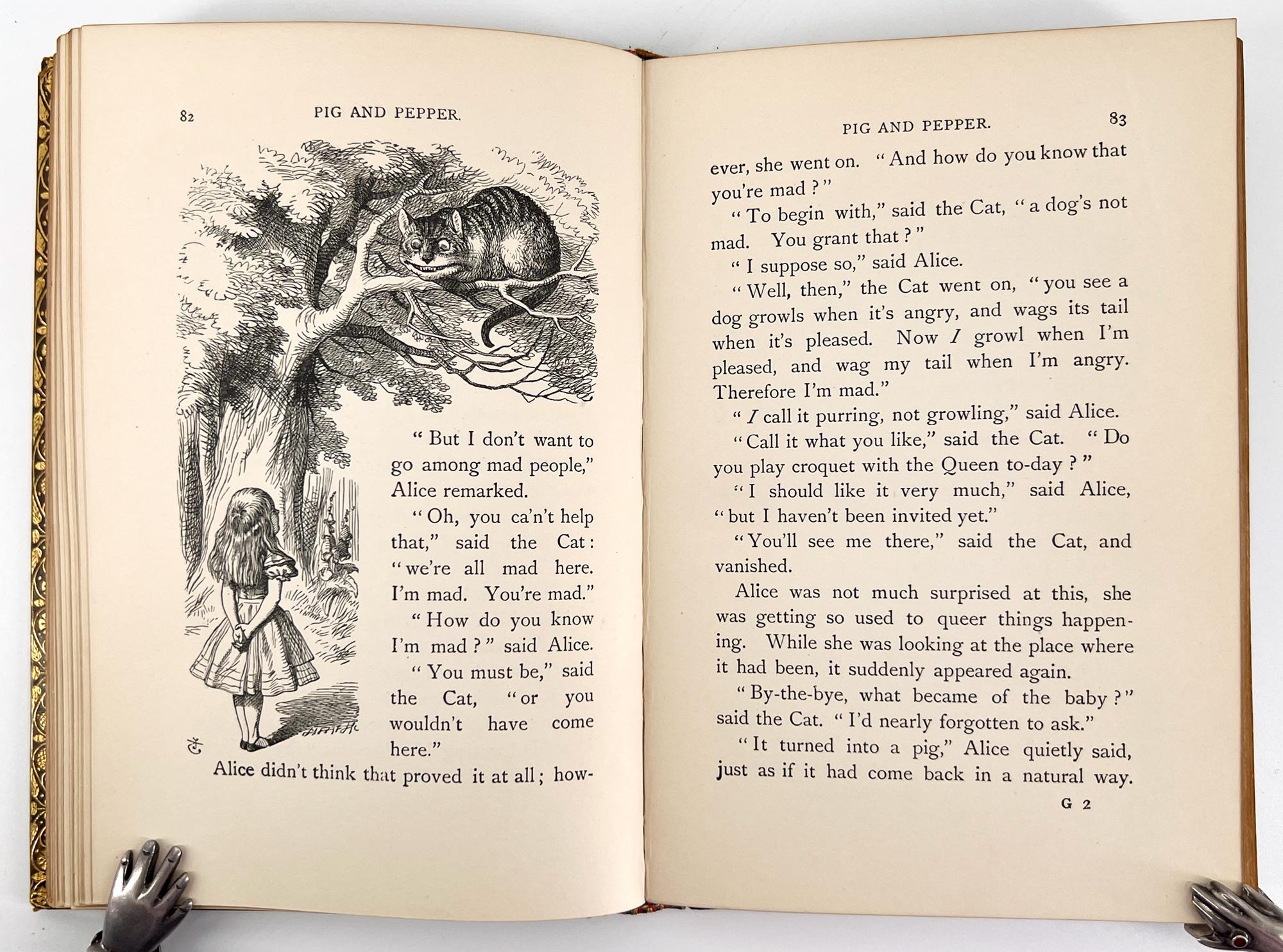 Alice's Adventures in Wonderland by Lewis Carroll 3