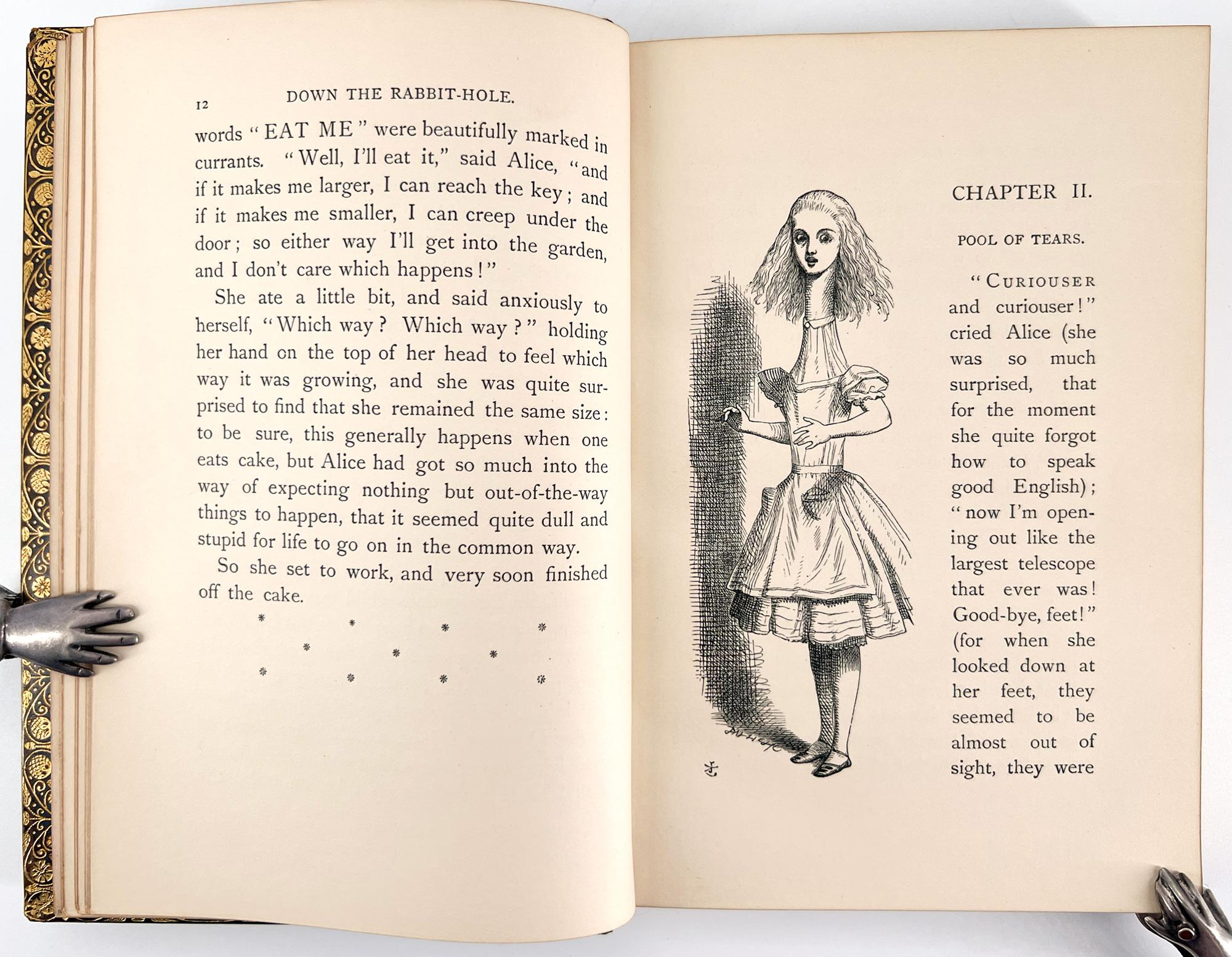 Alice's Adventures in Wonderland by Lewis Carroll 7