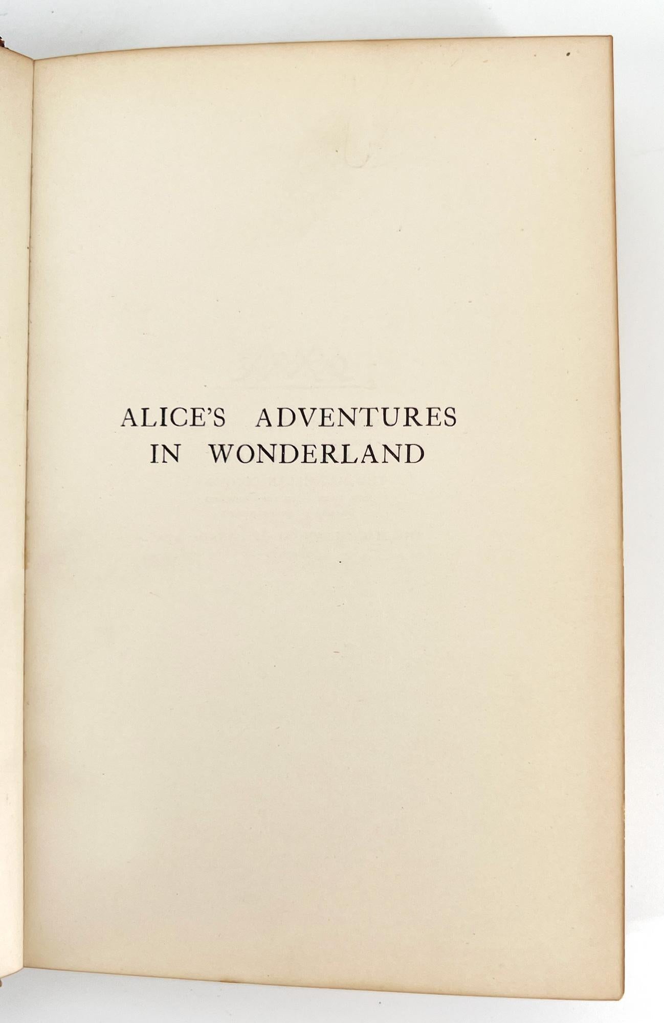 Alice's Adventures in Wonderland by Lewis Carroll 9