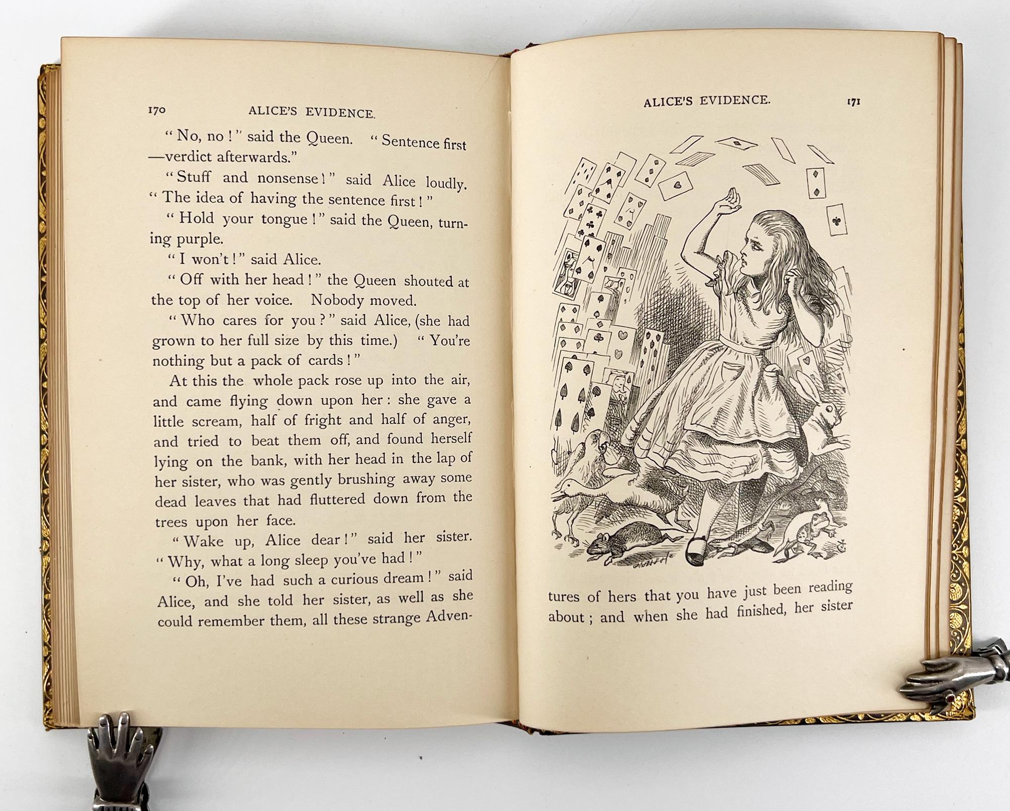 20th Century Alice's Adventures in Wonderland by Lewis Carroll