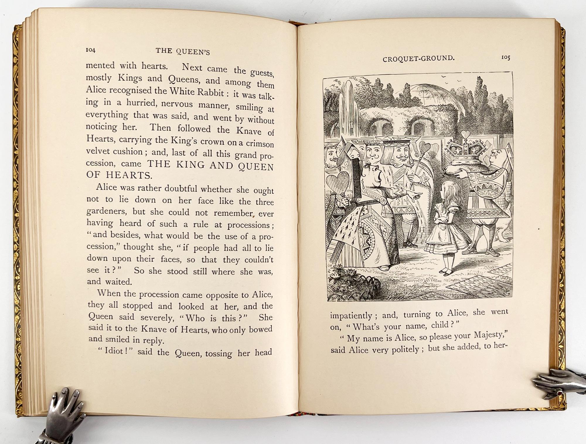 Alice's Adventures in Wonderland by Lewis Carroll 1